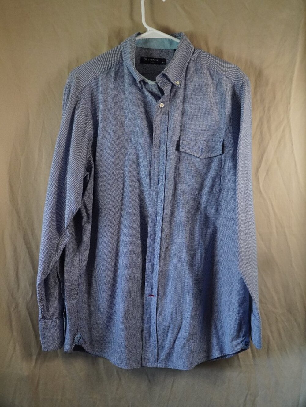 Daniel Cremieux blue oxford shirt